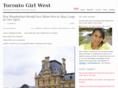 torontogirlwest.com