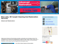 advancedrestorationricelake.com