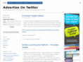 advertiseontwitter.com
