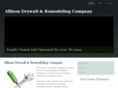 allisondrywall.com