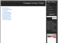 cheapesthockeytickets.com