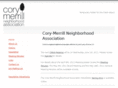 corymerrill.org