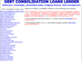 debt-consolidation-lender.com