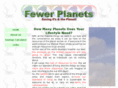 fewerplanets.com