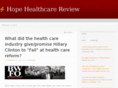 hopehealthcarereview.com