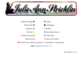 julieannstricklin.com