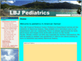lbjpediatrics.org