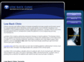 lowbackclinictoronto.com