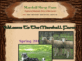 marshallsheepfarm.com