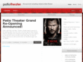 patiotheater.net