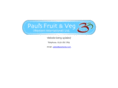 paulsveg.com