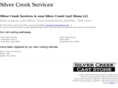 silvercreekservices.com