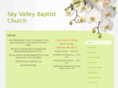 skyvalleybaptist.com