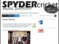 spydercricket.com