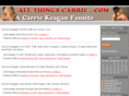 allthingscarrie.com