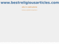 bestreligiousarticles.com