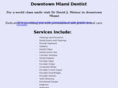 dentist-downtown-miami.com