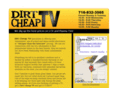dirtcheaptvs.com