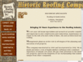historicroofingcompany.com