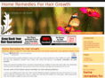 homeremediesforhairgrowth.net