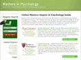 mastersinpsychology.net