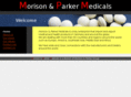 morisonandparkermedicals.com