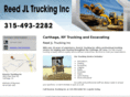 reedjltrucking.com