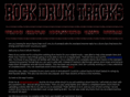 rockdrumtracks.com