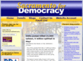 sacramentofordemocracy.com