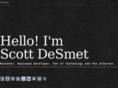 scottdesmet.com