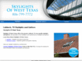 skylightsofwesttexas.com