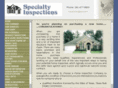 specialtyinspections.com