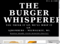 theburgerwhisperer.com