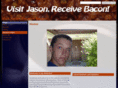 visitjasonreceivebacon.com