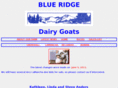 blueridgedairygoats.com