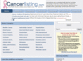 cancerlisting.com