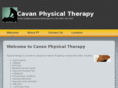 cavanphysicaltherapy.com