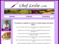 chefleslie.com