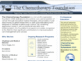 chemotherapyfoundation.com