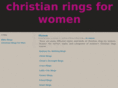 christianringsforwomen.com