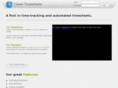 clevertimesheets.com