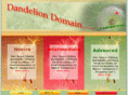 dandeliondomain.com
