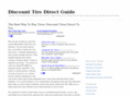 discounttiredirectguide.com