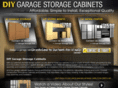 diygaragestoragecabinets.com