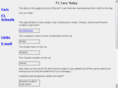 f1carstoday.net