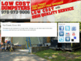 lowcostdumpsters.com