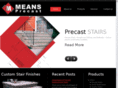 meansprecast.com