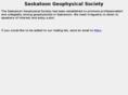 saskatoongeophysicalsociety.org