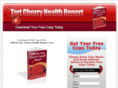 tartcherryhealthreport.com