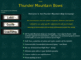 thundermountainbowcompany.com